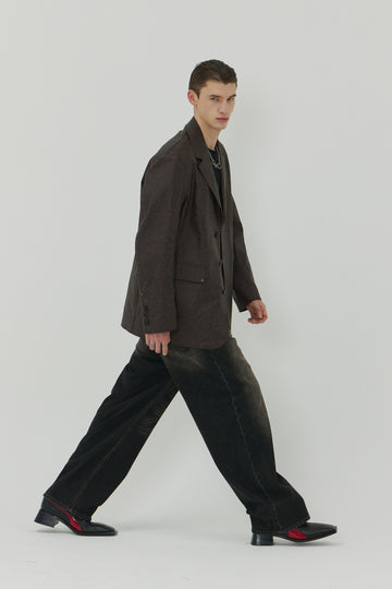 23SS CRACK COATING BLAZER